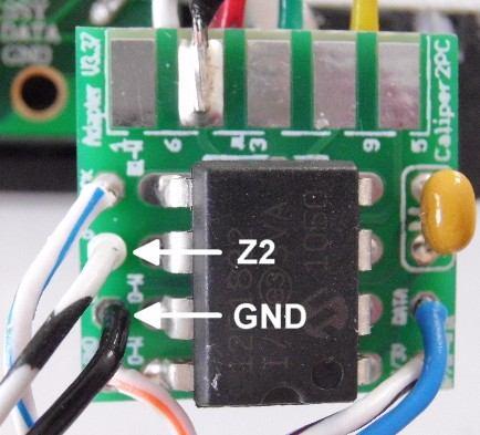 The input ports are active low and can be triggered by switches when connecting to GND.