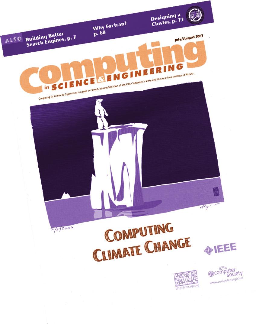 The magazine of computational tools and methods for 21st century science Interdisciplinary Emphasizes real-world applications and modern problem-solving Communicates to those at the intersection of