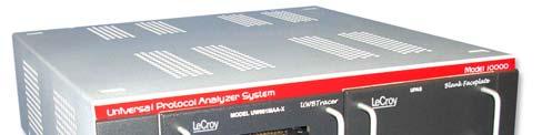 Industry s s First UWB Protocol Analyzer Supporting