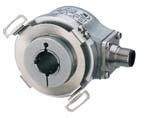 Incremental encoders Meet the more stringent railway standards Miniature Shaft/ Blind hollow 2400/2420 Hollow version - very small yet fully suited to industrial use 4/6 ø24x20 or 30x20 20/10 at 2400