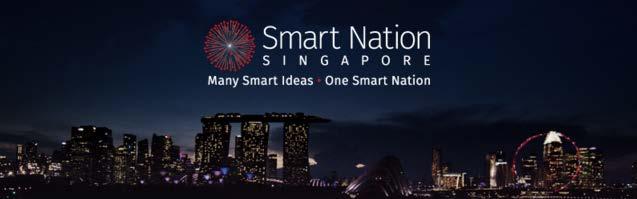 Smart Nation Singapore is building the World's first Smart Nation by harnessing technology and gathering insights from data to the fullest with