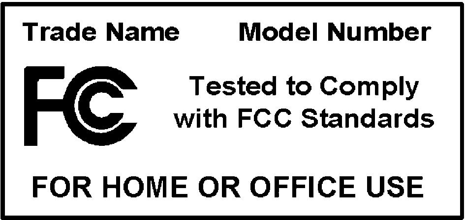 Compliance FCC/Canada Radio Frequency Interference Compliance Determining FCC Class The Federal Communications Commission (FCC) has rules to protect wireless communications from interference.