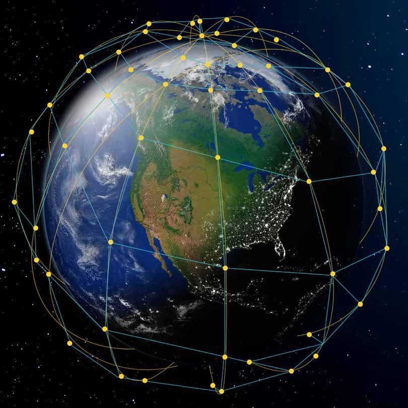 System Overview The Most Advanced Commercial Satellite System Ever Built The LeoSat satellite constellation uniquely provides customers with symmetric, very high-speed, low latency and highly secure