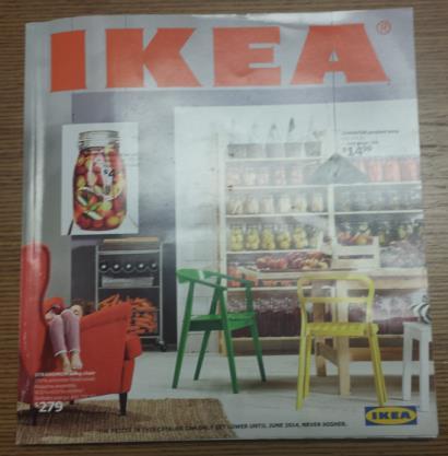 Place IKEA furniture in