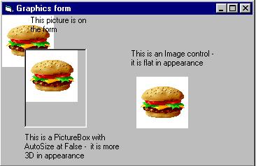 EXPERIMENT 16 AIM : Write a program in visual basic for adding pictures in the form, image control & picture Box. Description : This Program introduces how to use a picture in forms.