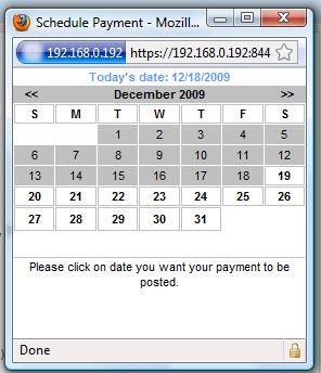 Skip-A-Payment. This creates a single payment to pay a fee to skip a monthly payment for that biller. * If the Biller is configured to allow same day One-Time payments.