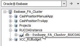 Click on Oracle EssBase Shared