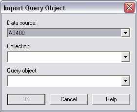 Query Object is the exact name of the query you wish to convert. Click OK or press Enter. 3.