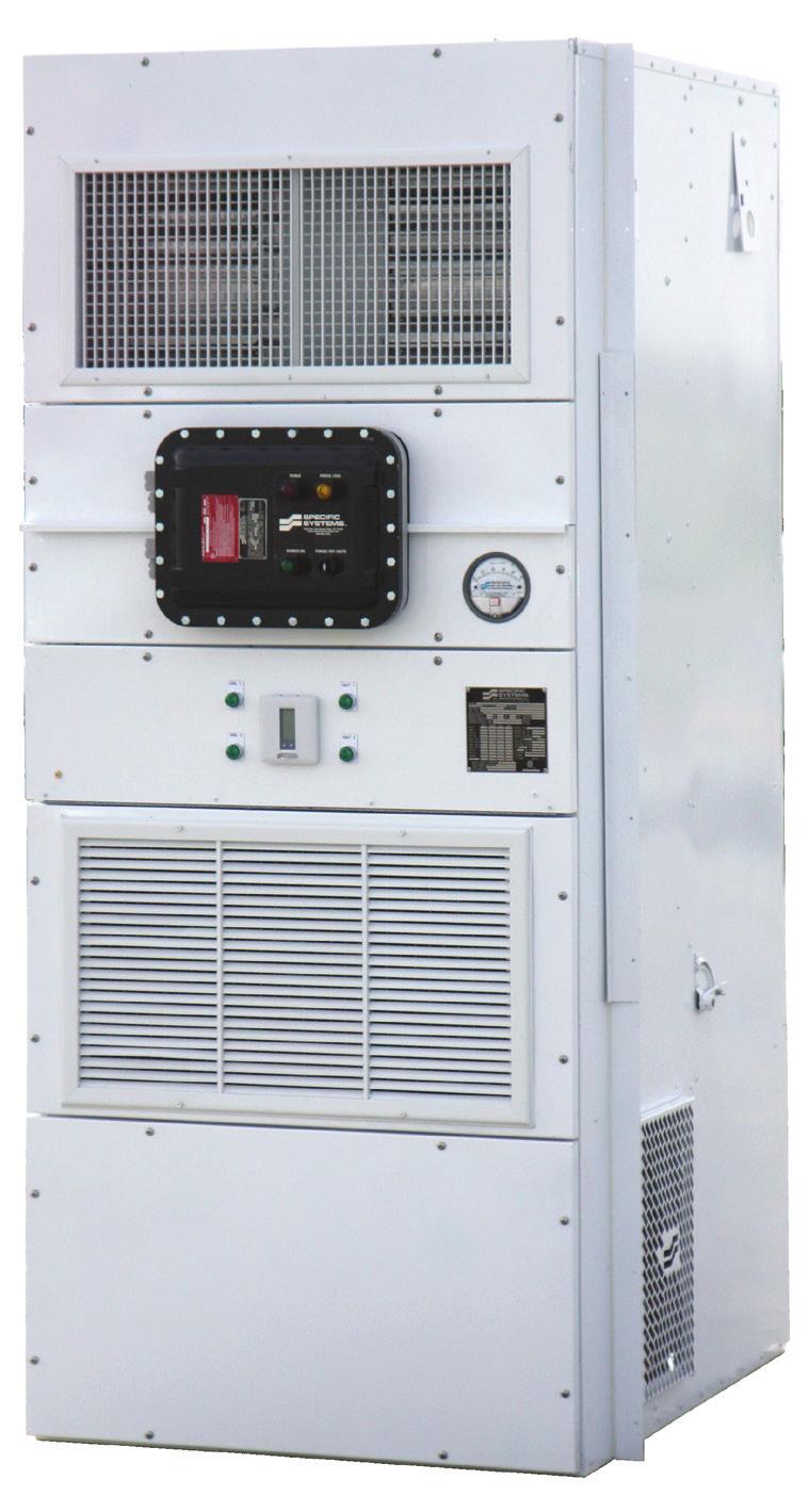 certified to UL 1995 (general purpose) and 1203 (hazloc) standards Industry standard voltage configurations, including: 480V 3ph 60Hz; 3ph 60Hz; 3ph 50Hz Options and Accessories Built in NFPA-496