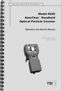 2 1 3 Service Manual, Certificate, and TRAKPRO Software Qty. Item Description Part/Model Ref.