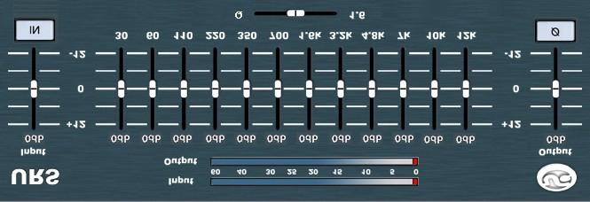 Adjusting Gain for Any Band To adjust Gain for any band: 4. Click and drag on the desired band s knobs as needed to raise or lower frequency gain. 5.