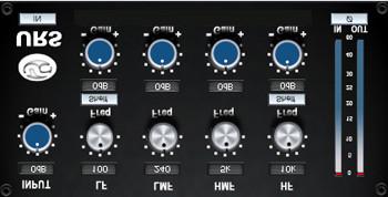 Chapter 3: URS A Series EQ Using the URS A Series EQ in sessions involves inserting the plug-in on a track, then adjusting EQ parameters as needed.