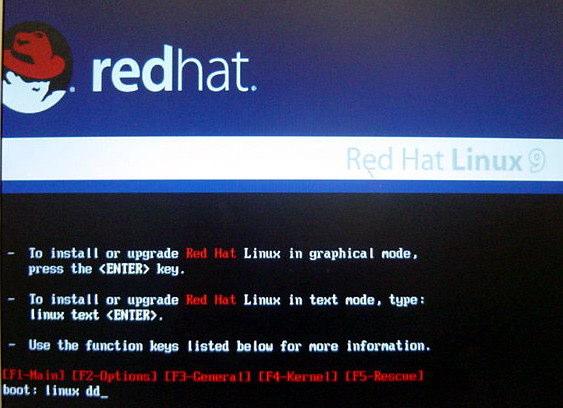 2.1.3 Red Hat 9.0 The Intel ICH5R and 6300ESB RAID controller in a Red Hat 9.