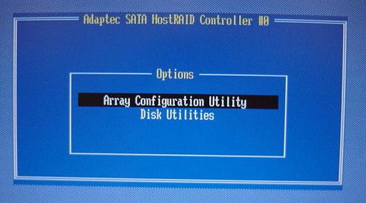 Intel ICH5R and 6300ESB RAID controller is built-in BIOS code, whatever you create software RAID set after detected SATA