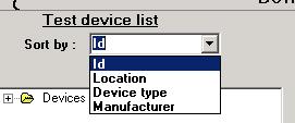 12.1 Selected / deselecting Depending on where the search dialog is called from, the following controls are used for the selection process.