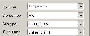 11.3 Defining a test device Procedure It is possible to create or assign an existing procedure definition from within the Edit test device dialog. Click on the select define the temperature steps.