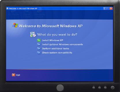 Install, Configure, and Optimize an OS To install Windows XP Professional: Insert the installation CD