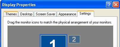 Set Display Properties Set screen resolution and update video driver Screen resolution Determines