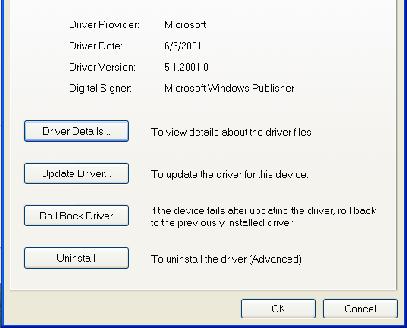 Upgrade the Video Driver The Windows default video driver may work, but may not provide all performance options.