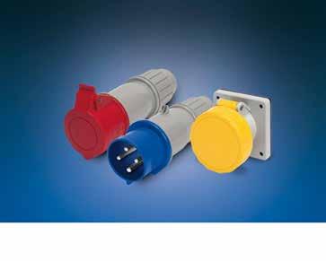 Pin & Sleeve PIN & SLEEVE DEVICES EUREKA-HD Series Watertight and Splashproof IEC REFERENCE STANDARDS IEC 60309-1 Plugs, socket-outlets and couplers for industrial purposes.