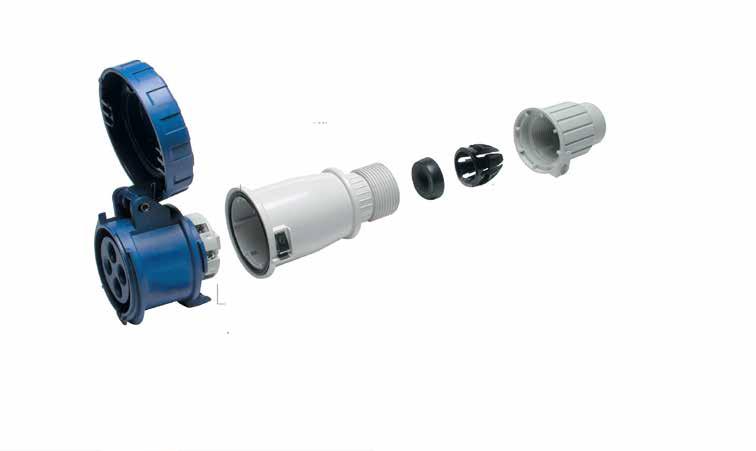 clamp and onion-ring bushing Screw Collars Stay Put Turreted grip allows for easy handling