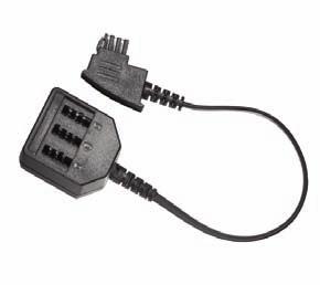PC connections Power Power lead Schuko plug - 3 pin.