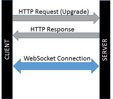 10 Web application developers can access the WebSocket mechanism using the HTML5 WebSocket API.