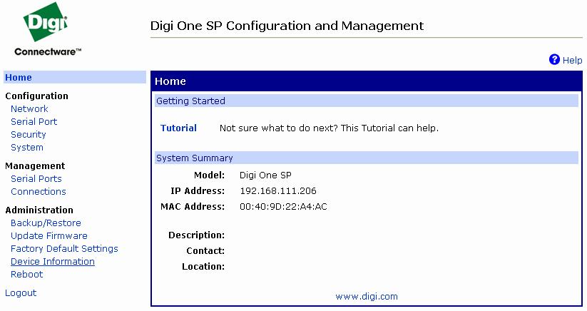 Appendix E: DIGI One Config for Unsolicited Use Overview When configuring the DIGI One SP or DIGI One IA Terminal Server for unsolicited processing with the UCON you will be configuring it to connect