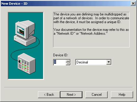 If you have enabled Solicited Ethernet Encapsulation, the Ethernet Encapsulation dialog will be displayed as shown below.
