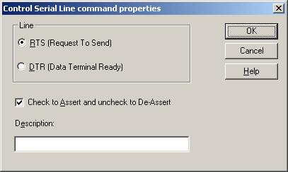 The easiest way to add a Clear TX Buffer command is to right-click on the desired step the transaction view, and select Processing Commands / Clear TX Buffer from the resulting pop-up menu.
