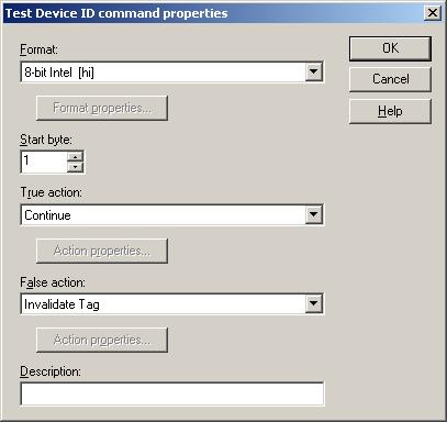 The easiest way to add a Test Device ID command is to right-click on the desired step in the transaction view, and select Conditional Commands / Test Device ID from the resulting pop-up menu.
