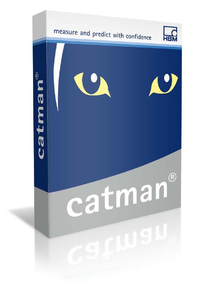 catman Data Acquisition and Analysis software Special features - Visualization of measurement data - Online