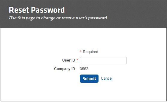 This Page Error message is not related to a lock out from new Web-Link. When a user sees this, contact your assigned TPS Client Support Specialist, who can reset the user s RSA profile.