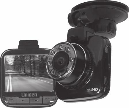 UNIDEN AUTOMOTIVE VIDEO RECORDER CAM 500 IMPORTANT SAFETY INSTRUCTIONS This product is not waterproof. Do not expose it to rain or moisture. This product is intended for use in a motor vehicle.
