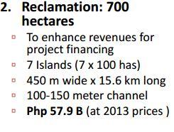 Laguna Lakeshore Expressway Dike Project (LLEDP) Project Description Cost Schedule 47 km of