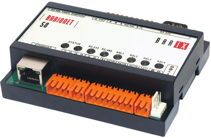 1214 RY-IP44 Input/Output Network Adaptor Programming Manual For use with IX Series, IS-IP Series, and IPW-1A ATTENTION: This is the programming manual for the RY IP44