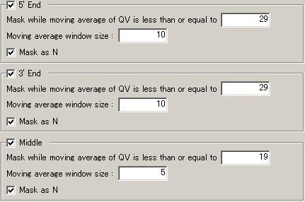 Blast Search Acknowledging Phred QV Values and click the Open button. The space shown in Figure 8-2-2 will open. Figure 8-2-2: A-09.