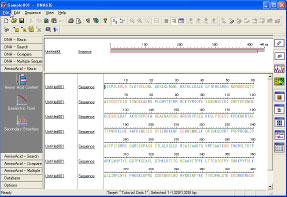 Results are displayed in Sequence View and in Map View (Figure 1-16).