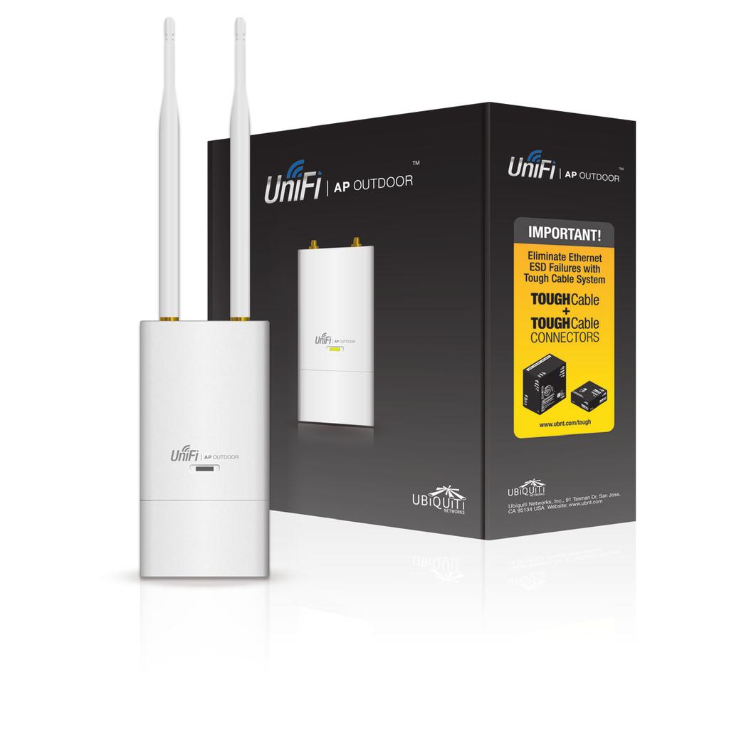 Wireless Uplinks One wired UniFi AP uplink supports 4 wireless downlinks allowing wireless adoption of devices and real-time changes to network topology.