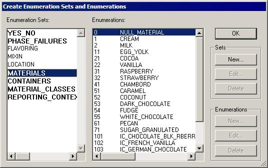 Introducing material-enabled phases Chapter 4 3. Scroll down to see the two materials you added in the Material Editor.