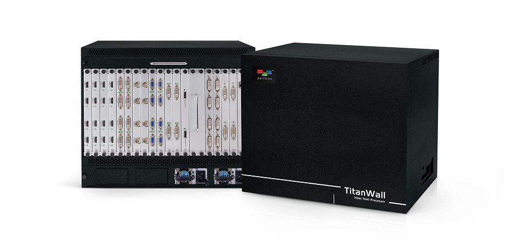 TitanWall 400 Series HDCP compliant, real-time Video Wall Processors Full hardware architecture delivers optimum performance and 24/7 mission critical reliability Wide selection of hot-swappable I/O