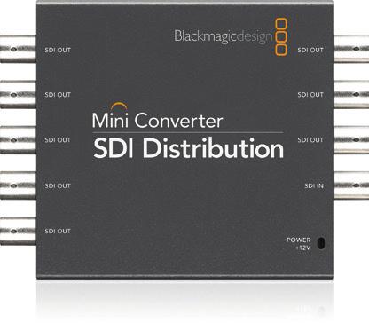 1000_SHA Analog to SDI Convert Component to SDI/HD-SDI signal Mini Converter