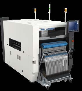 RX-6 BASIC FEATURES RX-6 SERIES High-Speed Compact Modular Mounter RX-6 is the perfect solution for high-mix / mid-volume productions with fast changeover procedures.