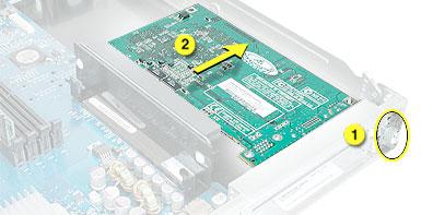 Procedure Note: If you are removing a RAID card, refer to the following Take Apart topic RAID Card. 1.