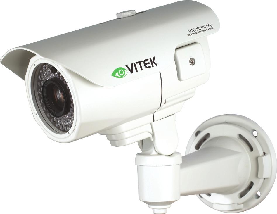 ENVI Series IP Configuration Manual VITEK Lens not included VTC-C770WDR/IP2 High Resolution H.