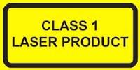 Revision history Figure 10. Class 1 laser product label 6 Revision history Table 6.