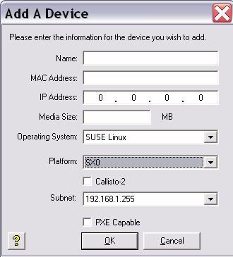 Device Manager 17 Adding Devices Manually WDM also allows you to manually add devices to the WDM Database (for example, in cases where technical issues prevent you from discovering a device that is