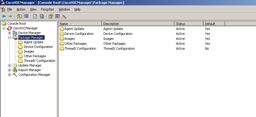 4 Package Manager This chapter describes how to perform routine WDM package management tasks using the Administrator Console.