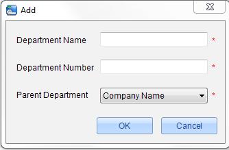 0 Creating Departments / Enrolling Personnel Before managing