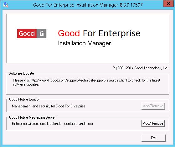 15. Installation completes and the GMC service is automatically started if Start Good Mobile Control server service option is checked. Click Finish.